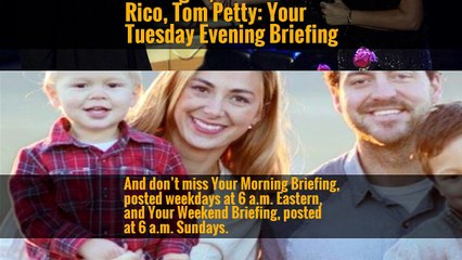 Las Vegas, Puerto Rico, Tom Petty: Your Tuesday Evening Briefing