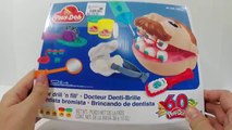 Play-Doh Brincando de Dentista Massinhas de Modelar em Português