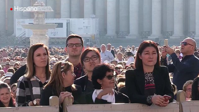 Papa invita a jóvenes creyentes y no creyentes a preparar Sínodo de obispos