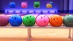 Binkie TV - Learn Colors Numbers Letters With Funny Bowling Balls - Bowling Collection For Kids