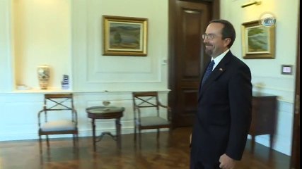 Başbakan Yıldırım, Büyükelçi Bass'ı Kabul Etti