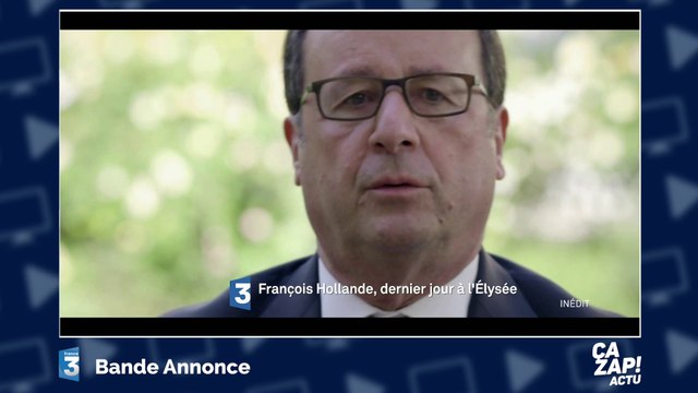 François Hollande, dernier jour à l'Elysée : la bande-annonce du documentaire inédit