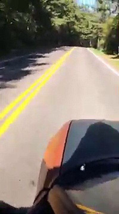 Il transforme sa vieille Honda CRX en un skateboard dans une descente en pleine forêt !