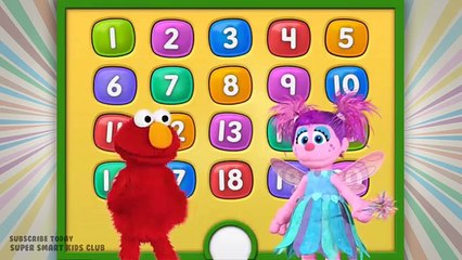 Counting with Abby in Elmo Loves 123s App for Kids