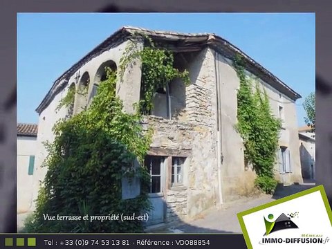 Maison A vendre Grospierres 220m2 - 129 600 Euros