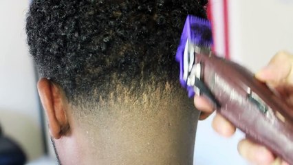 BARBER TUTORIAL : ANTHONY DAVIS HAIRCUT HD !