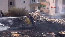 Antalya Gazipaşa'da Arazi Yangını