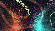 Slither.io - UNSTOPPABLE GIANT SNAKE #5 // Epic Slitherio Gameplay! (Slitherio Funny Moments)