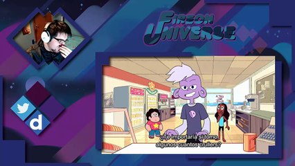 Video reacción Steven universe #96 - Poniéndose firme