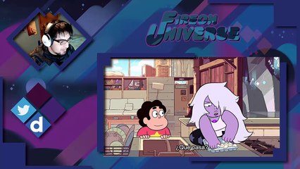 Video reacción Steven universe #97 - Steven VS Amatista