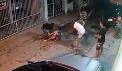 Gaspçıya meydan dayağı