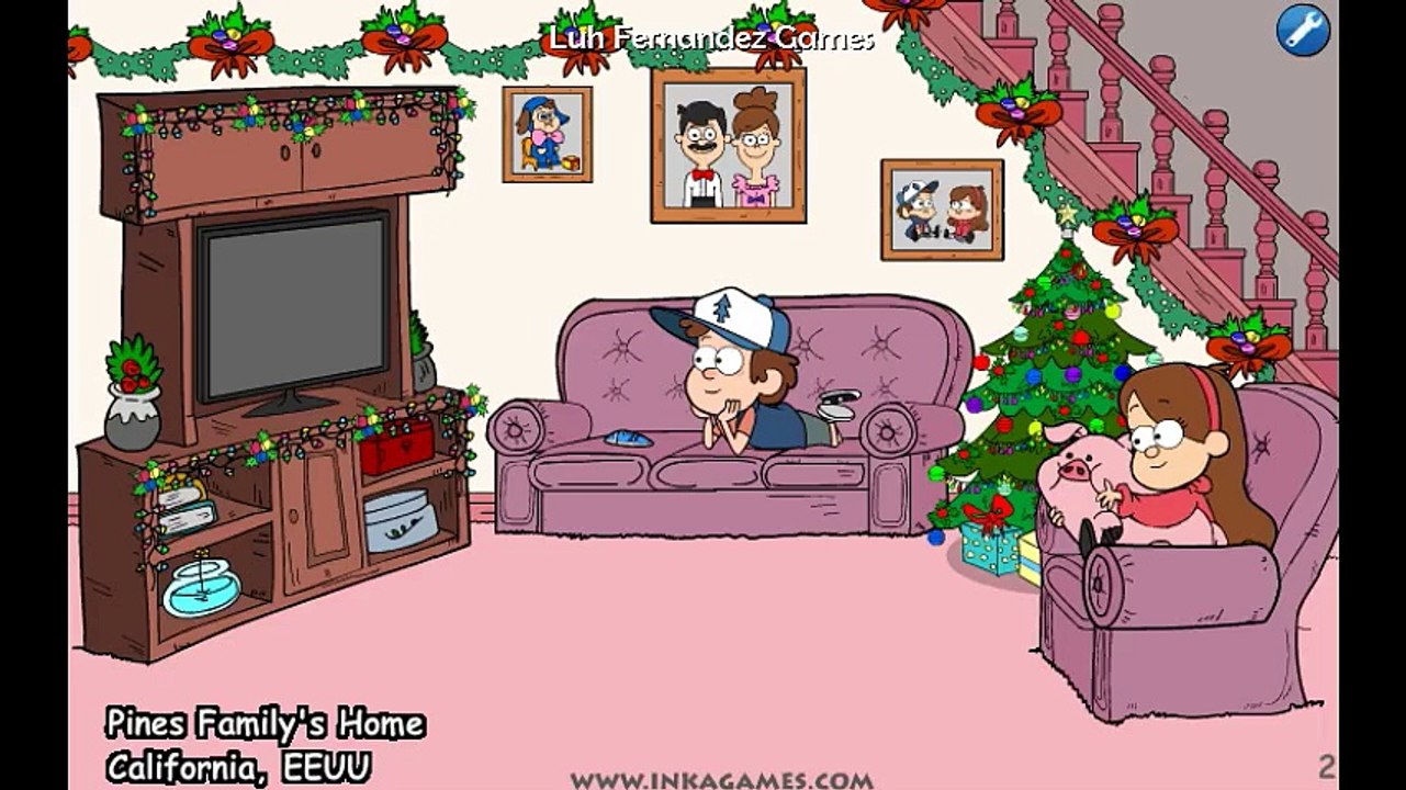 Gravity Falls Saw Game | Inkagames #Trailer