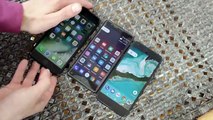 iPhone 7 Plus vs Pixel XL vs OnePlus 3T — сравнение лучших фаблетов
