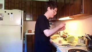 Cheesy Cabbage Bake Recipe..Part 1