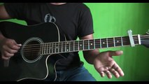 Teri galliyan guitar chords, intro, strumming pattern lesson