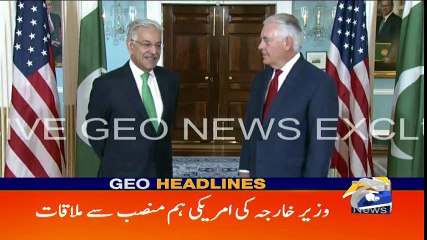 Geo Headlines -  08 PM - 04 October 2017