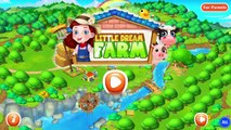 Fun Farm Animal Care - Kids Play Fun Learn Take Care And Clean Cute Animals With Little Dream Farm