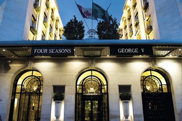 ¡IMPRESIONANTE! - Juan Carlos Briquet Marmol - Four Season GeorgeV