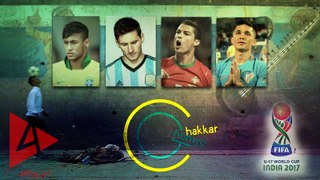 Unofficial Song of the FIFA U17 World Cup India 2017 - Chakkar Ghumyo | 4Play