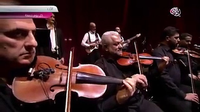 صابر الرباعي يغنى اه لو لعبت يا زهر