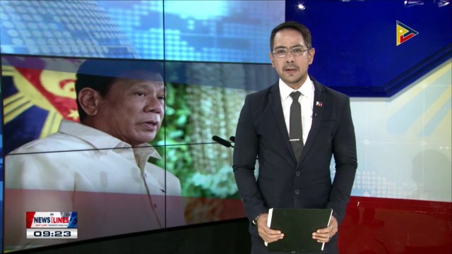 President Duterte pushes for Morales, Sereno impeachment