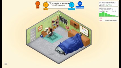 ИГРА ПРО СОЗДАНИЕ ИГР (Game Dev Tycoon)