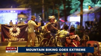 SPORTS NEWS: Mountain biking goes extreme