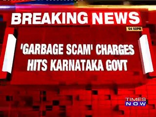 Karnataka CM Siddaramaiah Under Scanner In 'Rs 688 Crore Mega Garbage Scam'