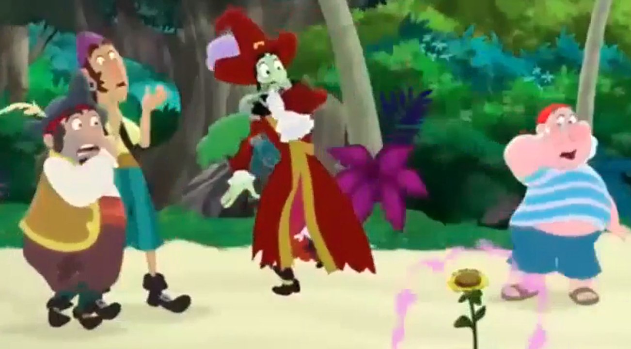 JAKE und die Nimmerland Piraten Staffel 3 Folge 20 Jake der Wolf Hook die Hexe