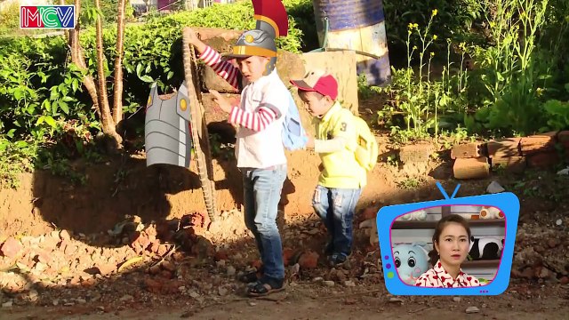 CON ĐÃ LỚN KHÔN - Tập 249 | Cuộc chiến giữa 2 hotboy và chú robot biết bay | 07/05/2016