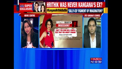 Hrithik - Kangana Controvery: Kangana Ranaut's Lawyer Speaks Exclusively With Times NOW