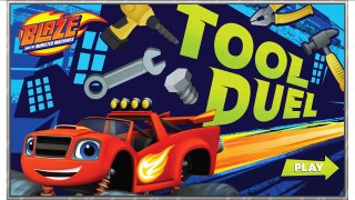 Tool Duel - Blaze and the Monster Machines on Nick Jr. Game Play Walkthrough