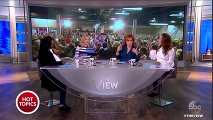 'The View' women school Trump after Puerto Rico visit: 'You don't kick people while they're down'