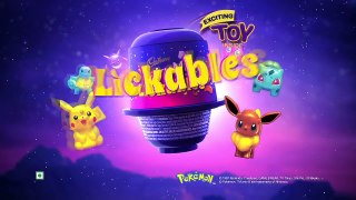 New Cadbury Lickables Pokemon Ad Interstellar Party Alien 2017 Kids TV