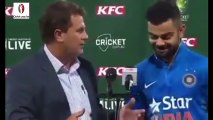 Rohit sharma dance when virat says i am fan of rohit sharma