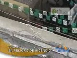 EN PELIGRO DE INCENDIO - TINGO MARIA