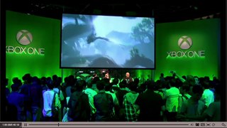 Scalebound Live Gameplay from Xbox One Fanfest new, Tokyo