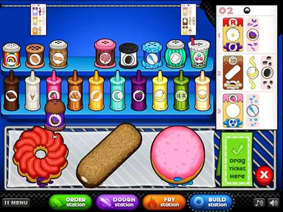 Papas Donuteria - Papa Louie Unlocked! (Rank 65, Day 99)