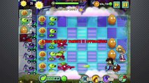Every World Plants vs Zombies 2 Endless Challenge in PVZ 2 (Plantas Contra Zombies 2)