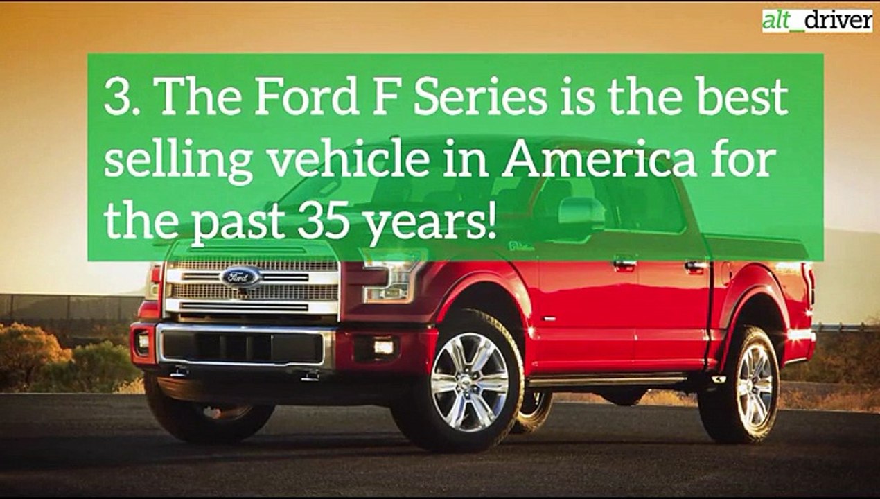 Fast Facts on the Ford F-150 | Alt_Driver
