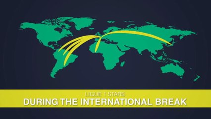 Ligue 1 stars during the international break