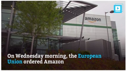 Amazon forced to pay nearly $300 million in taxes to EU