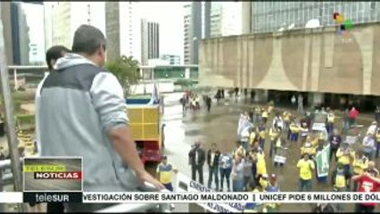 Brasil: empleados de correos se suman a lucha por soberanía nacional