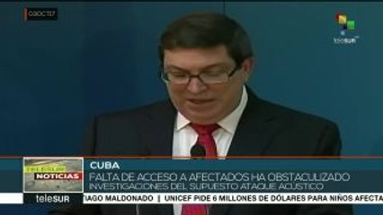 Cuba: obstáculos en investigación por supuesto ataque acústico