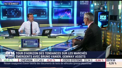 Les marchés émergents ont souffert en septembre de la hausse du dollar et des taux américains - 04/10