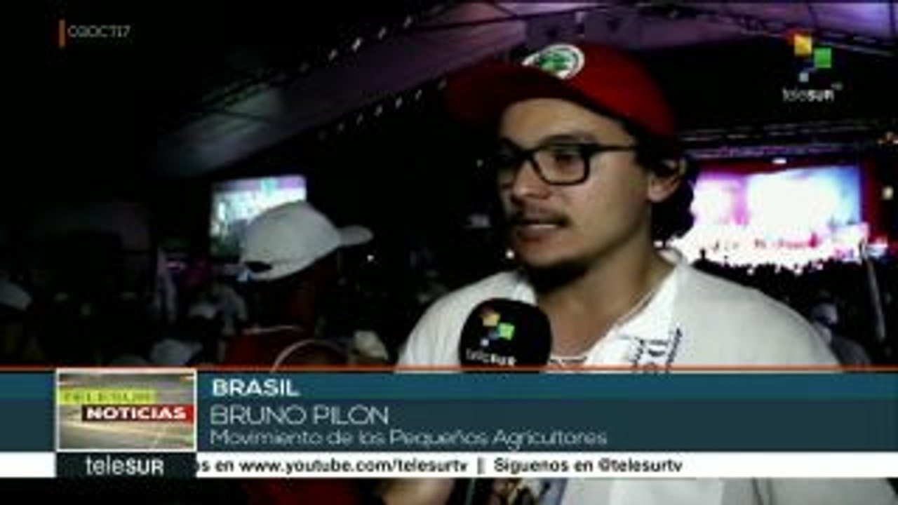 Brasil: miles de campesinos participan en el 8vo Encuentro del MAP