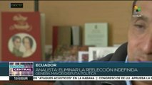 Ecuador: reacciones encontradas por preguntas de consulta popular