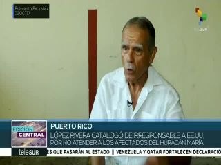 Visita de Trump a Puerto Rico genera indignación entre la población