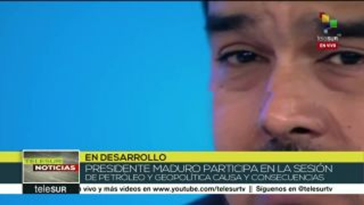 Rusia: Maduro reitera su rechazo a bloqueo estadounidense contra Cuba
