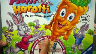 Flotti Karotti im Test - Kinderspiel (4 - 8 Jahre) von Ravensburger (2016